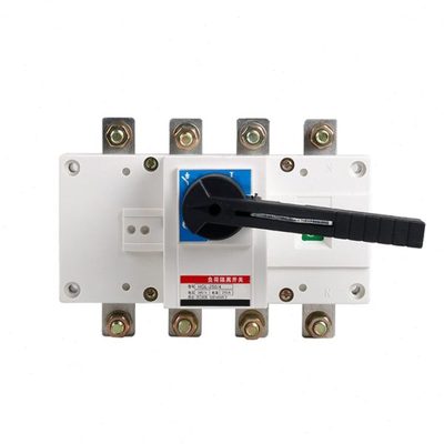 隔离负荷开关HGL-63A 100A 160A 250A 400A630 3P/4P380V三相四线