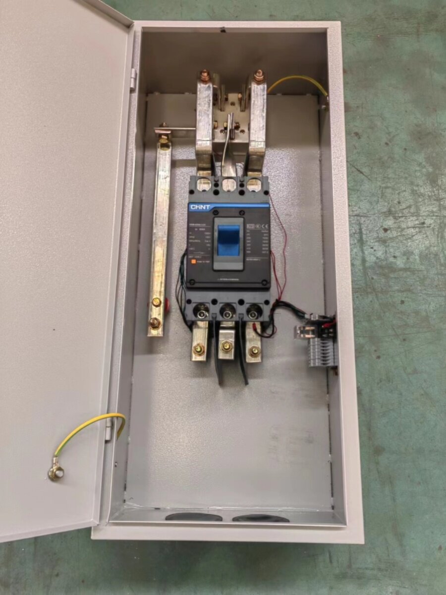 插接箱接线箱母线槽配件接电缆线250a 160a630a 分励脱扣引线箱