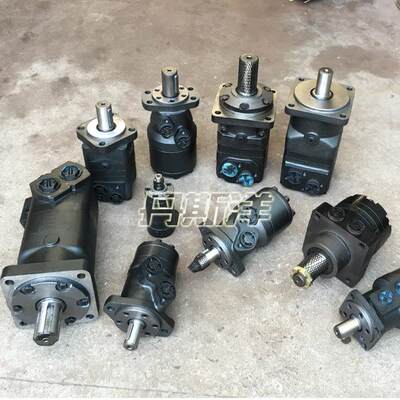 BM6-985BMT800钻机用大扭矩摆线液压马达钻坑机种树用