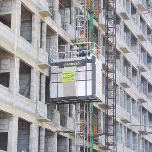厂家直供施工电梯桥梁隧道工程建筑工地SC200升降机桥梁施工机械