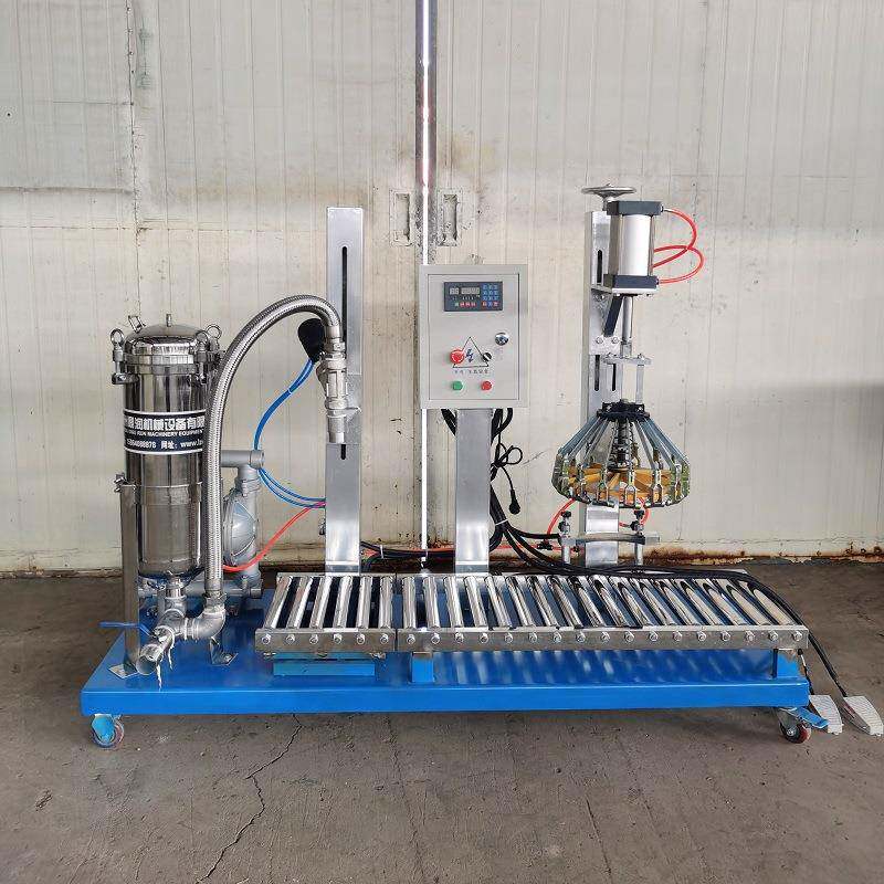 供应植物油过滤机液体袋式过滤机食品袋式过滤机