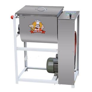 简装 50型自动和面搅拌机商用多功能揉面拌面机包子饺子机