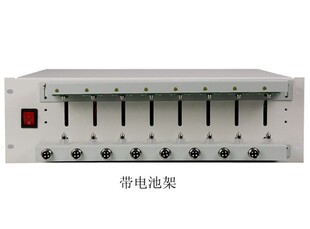 EBC-X 8通道电池分容柜 铁锂电池容量测试 18650电芯10A循环老化