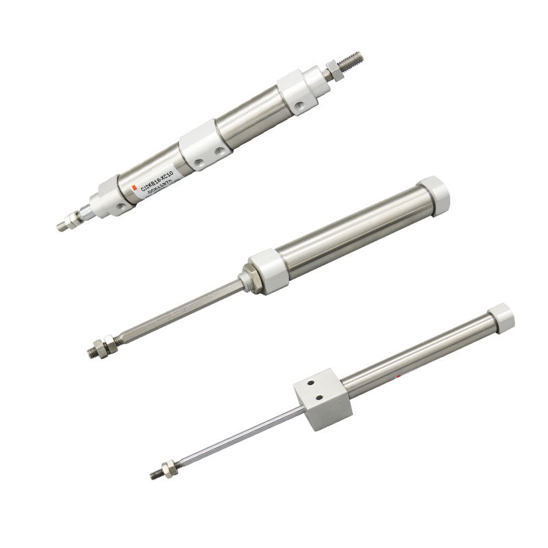 SMC气缸CDJ2KB10/CJ2KB16-25/30/35/40/50/60/75/80/100/125Z-B