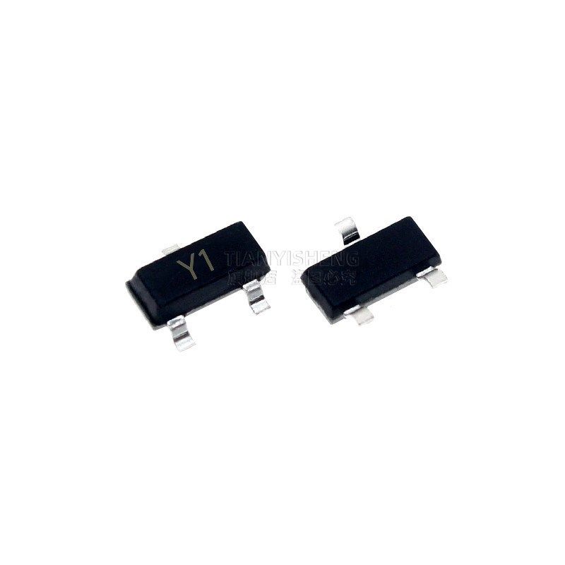 贴片三极管S8050 丝印J3Y SS8050 Y1 S8550 2TY SS8550 Y2 SOT-23图片