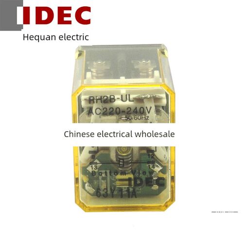 原装IDEC和泉小型中间继电器 RH2B-UL RM2S-UL RY4S-UL 质保一年