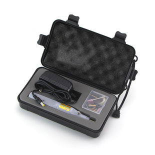 微型电钻玉石文玩佛珠打磨切割珍珠钻孔高达模型工具迷你电动手钻