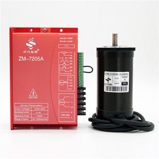 310V控制器PWM调速器 BLDC无刷大功率直流电机300w5000高转速220V