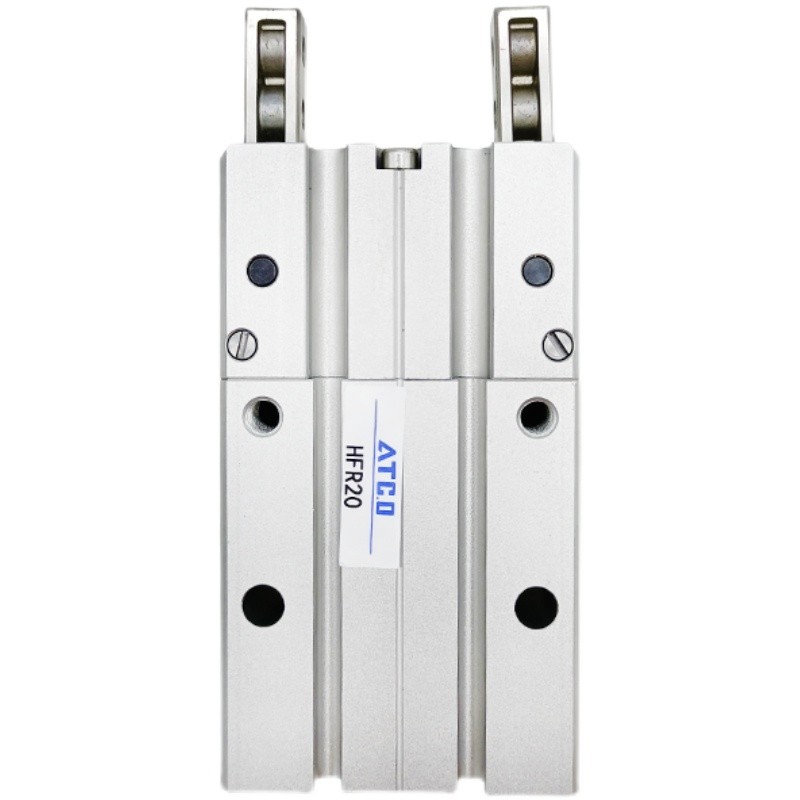 亚德客型180开闭气动手指气缸HFR10 HFR16 HFR20 HFR25N MHY216