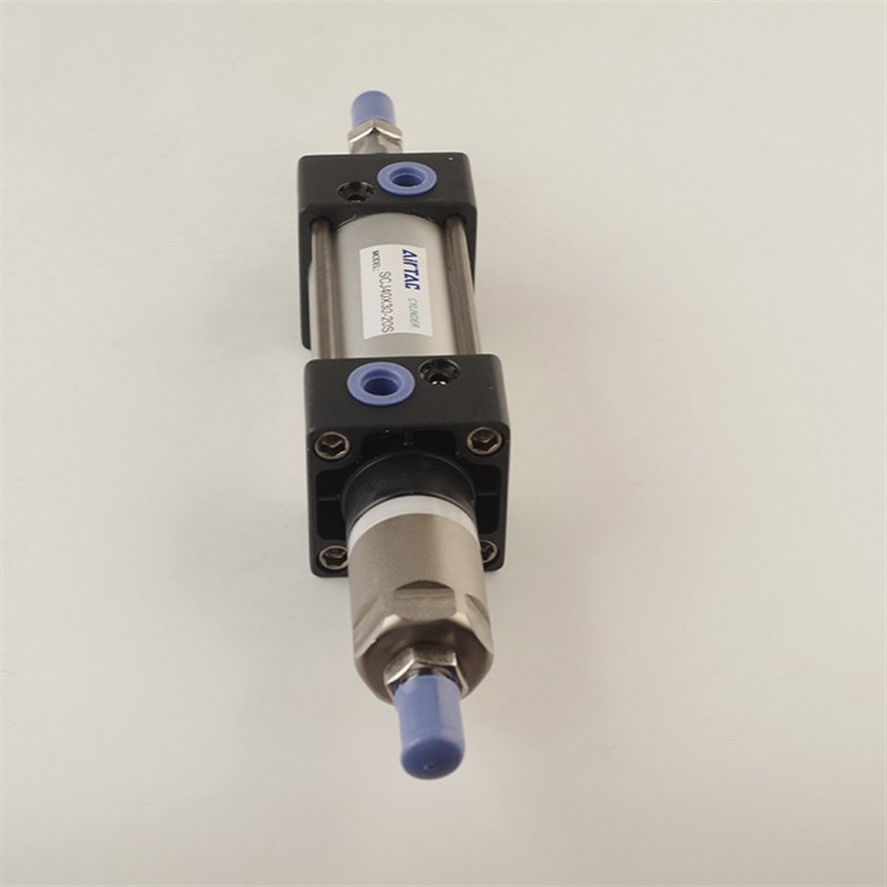 亚德客标准可调气缸SCJ40X25X50X75X100X125X150X175X200-10-50S