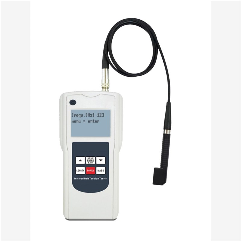 新款激光皮带张力计 同步带三角带V型带张力测试仪接触皮带张现货