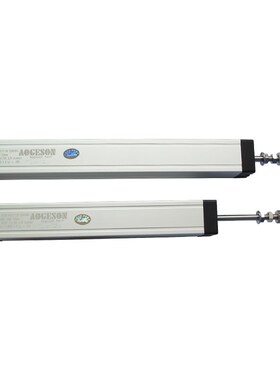 AOGESON注塑机电子尺LWH50~700mm拉杆式电阻尺直线位移传感器通用