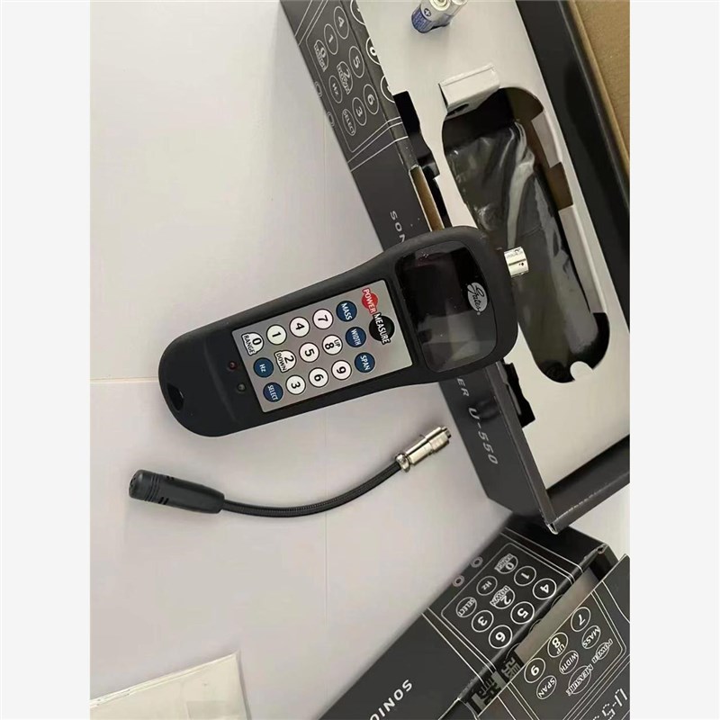 现货 UNITTA音波式声波式皮带张力计U-508音波式U550探头