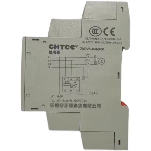正品 CHTCC继电器 三相电压保护 ZHRV5-10/M460 相序器 CHTCE正鸿