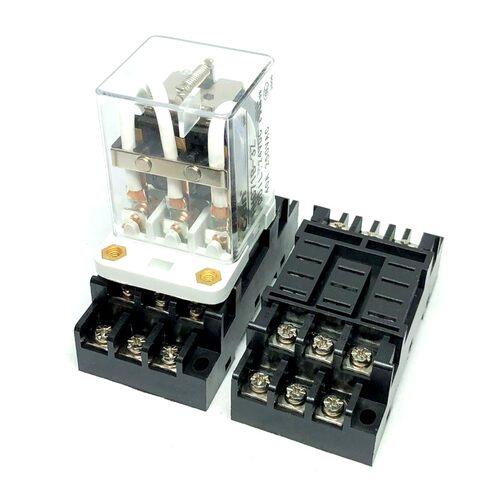 欣灵牌HHC71B JQX-38F-3Z 40A DC12/24V DC48V AC220V电磁继电器