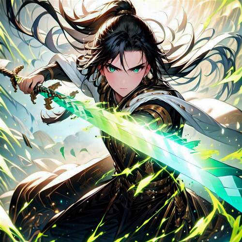 玄幻小说推文sd大模型lora二次元角色ai绘画古风人物漫画古装武侠