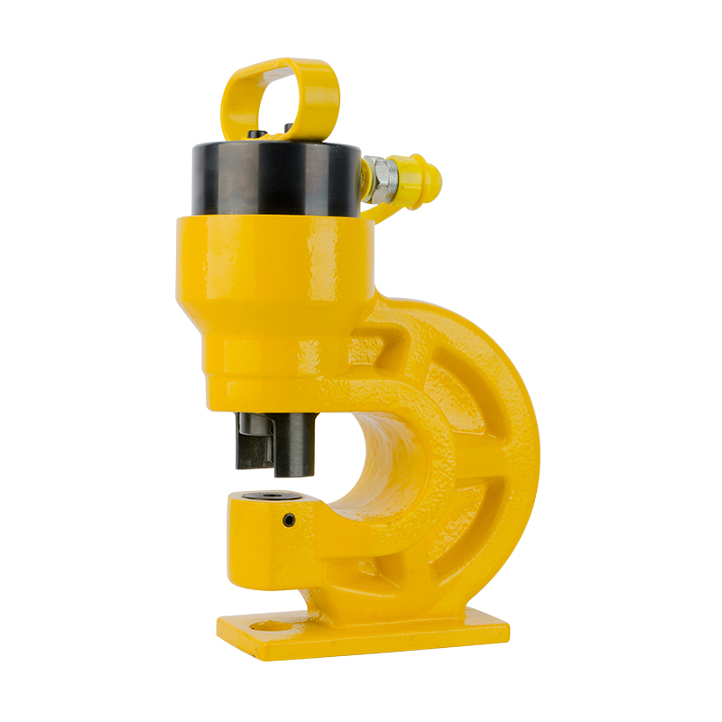 角钢加工三合一液压冲孔机角铁切断机铁板角钢倒角机槽钢角钢打孔