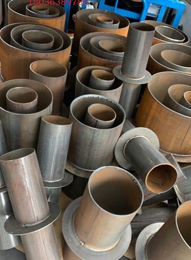 止水环防水套管止水翼环刚性防水套管止水圈套管止水环抗力片防水