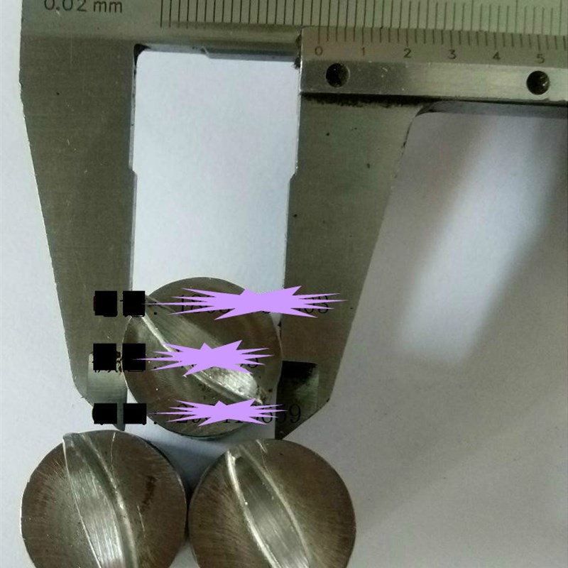 月牙键拨叉往h复丝杆来回轴双向丝杆交叉排线器滑块螺母配件