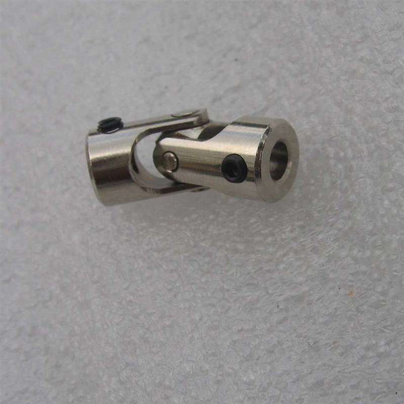 船模万向节联轴器 /外径9x22 孔4变4 或3.18变4配顶紧螺丝 多孔选