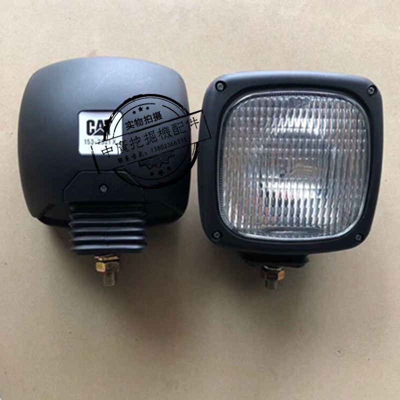 挖掘机卡特大臂灯e307 312 313 323 336 330 320B C D2工具箱大灯