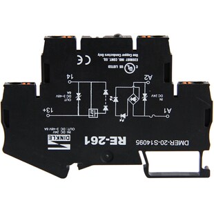 RE-2614台湾町洋薄型光继电器/直流24VDC RE-2604/2674/3704/3714