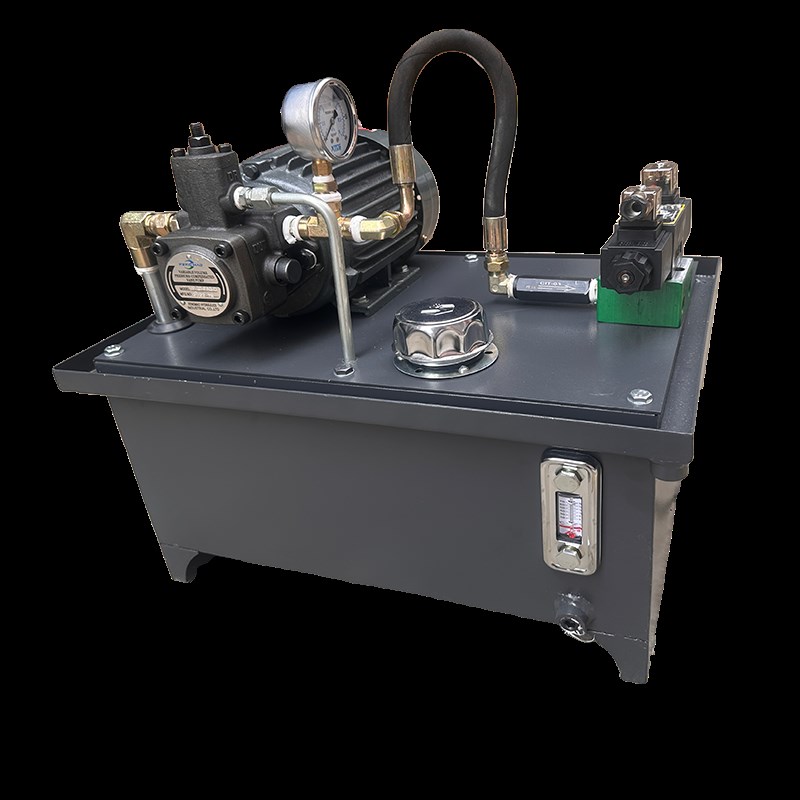 液压站液压系统油压泵电磁阀液压油缸0.75KW1.5KW油泵站叶片泵齿