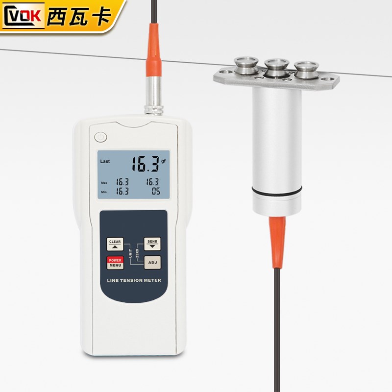 线张力仪LTMS系列手持式v纱线纤维电线光纤张力计三轮张力测量原
