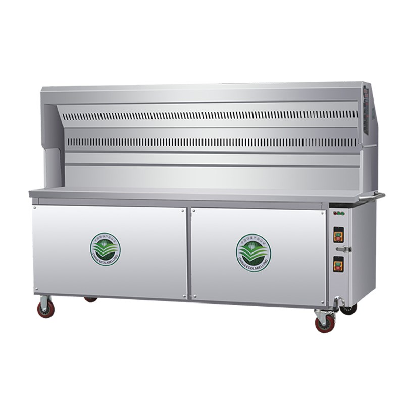 无烟烧烤车商用夜市移动摆摊环保净化器烧烤车户外炉子烧烤架子