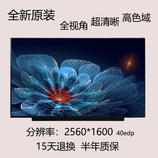 NE160F8M-N41 N62 NV160WUM-NX2 NE160WUM-N61 N63 笔记本液晶屏