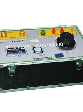 便携式10d00A2000A大电流发生器开关断路器互感器过载仪500A升流