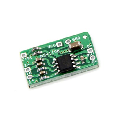 数字D类/AB类音频功率放大器NS4110B电压6~14V差分功放板18W