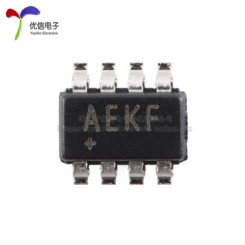 原装正品MAX3051EKA+T SOT-23-8 3.3V 1Mbps 低电流CAN收发器芯片