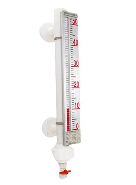 PP材质磁翻板液位计 侧装 安装法兰Dn20 量程0-1300MM 常温常压