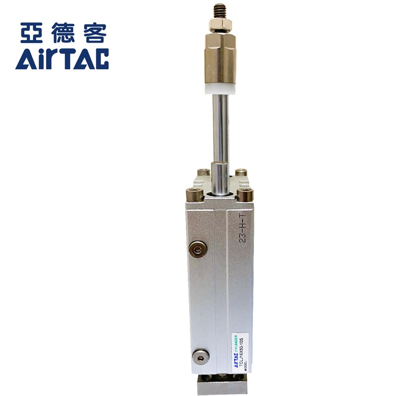 亚德客三杆三轴气缸可调TCMJ25/32/40X50X75X100-50S 125-20/30-S