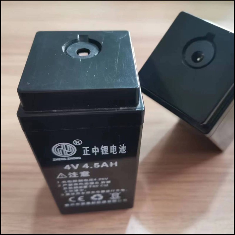 4v4ah台称4v电池 电子秤专用锂电池计价秤电瓶4V6电子称电池电瓶