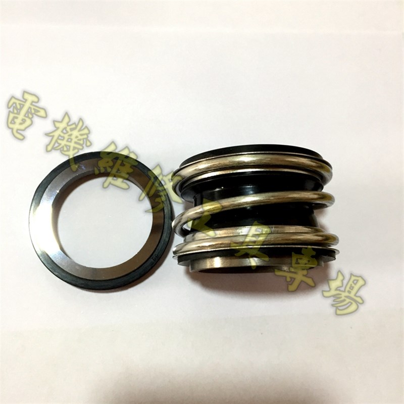 机械密封109水-35封MB1/MG1-18/20/25/28/30/32/38/40氟胶双合金