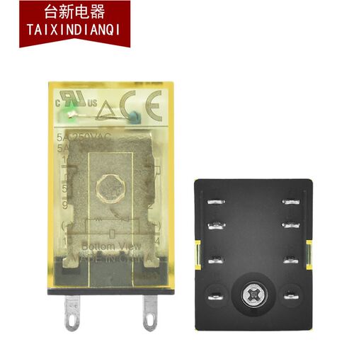 原装正品和泉中间继电器RN2S-NL DC24V小型8针8脚8抓电磁继电器