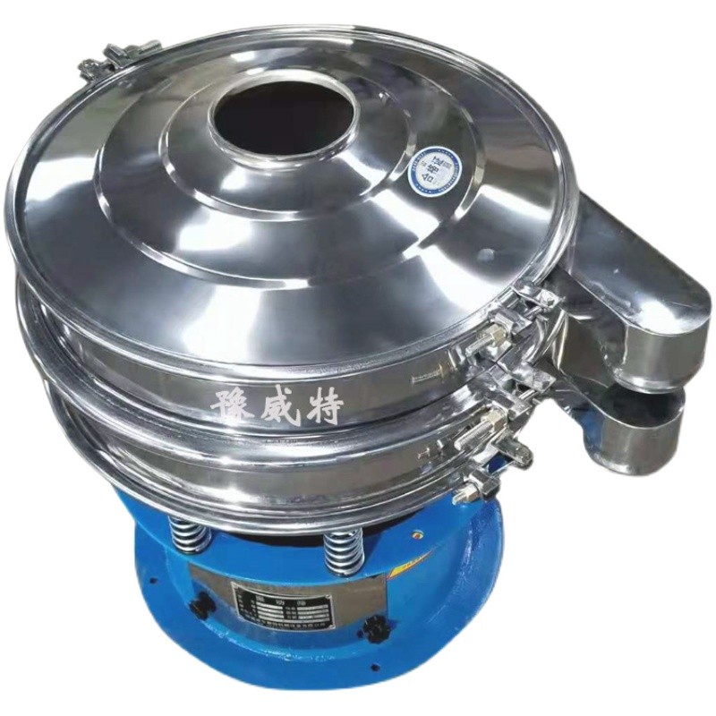 圆形振动筛粉机多层过滤筛选分离机不锈钢小型三T次元超声波震动