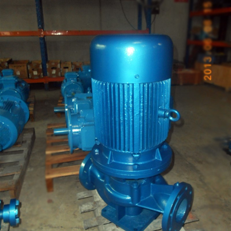 ISG50-200管道泵循环水泵工业增压泵2寸