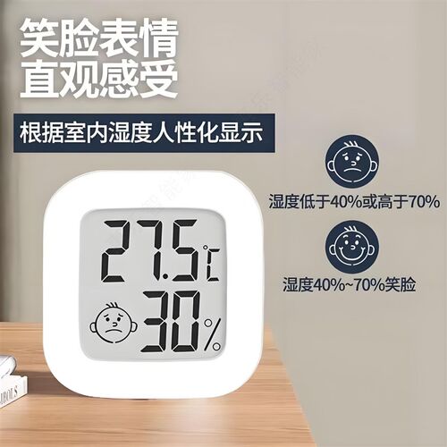 涂鸦智能ZigBee温湿度感测器探测器智能家居联动实时温度湿度监测