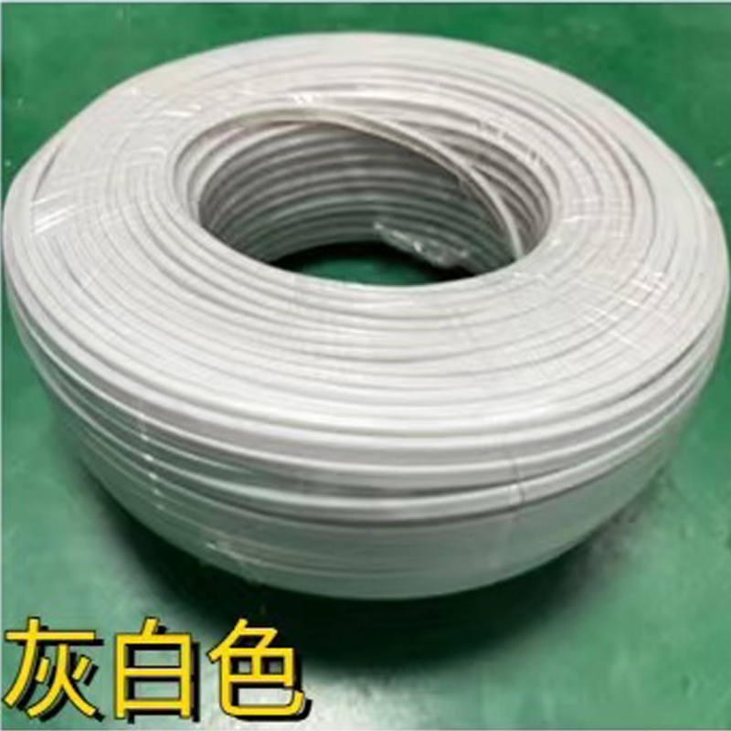 平封条 软质PE密封条2020/3030/4040 工业铝型材6/8/10mm扣条槽条