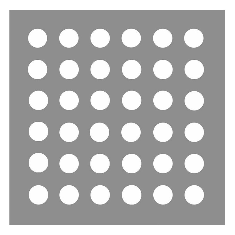 不锈钢防滑板304冲孔板圆孔防护筛网过滤网 穿孔板阳台防盗窗垫板