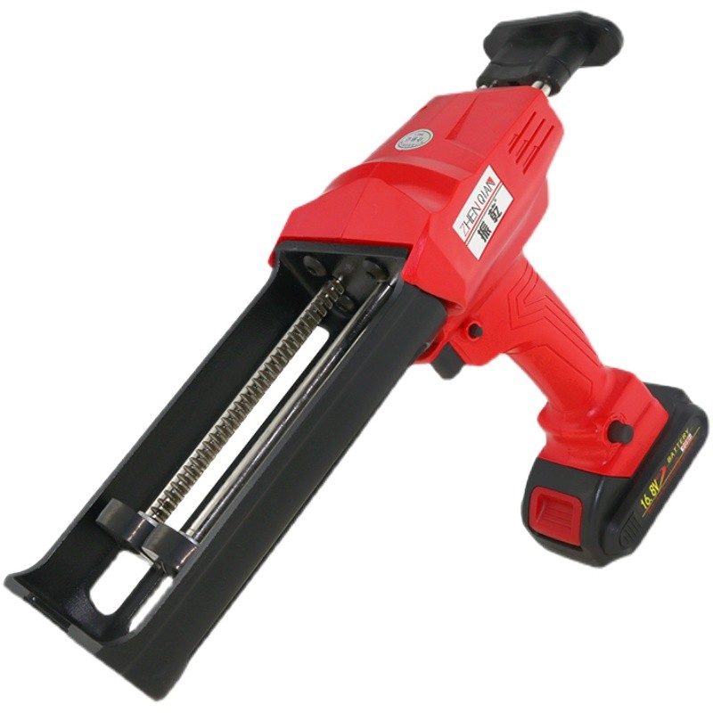 电动美缝剂双管胶枪瓷砖地砖美缝专用施工工具新款环氧彩砂打胶机