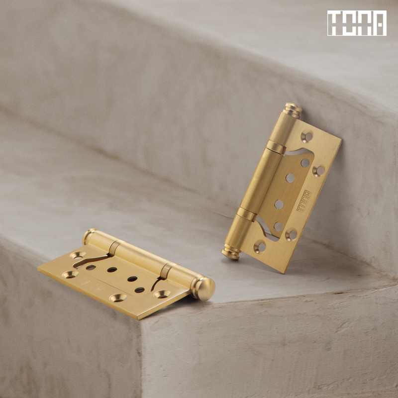 TONA.同那纯铜加厚子母合页免开槽房门转轴合叶门窗铰链木门合页