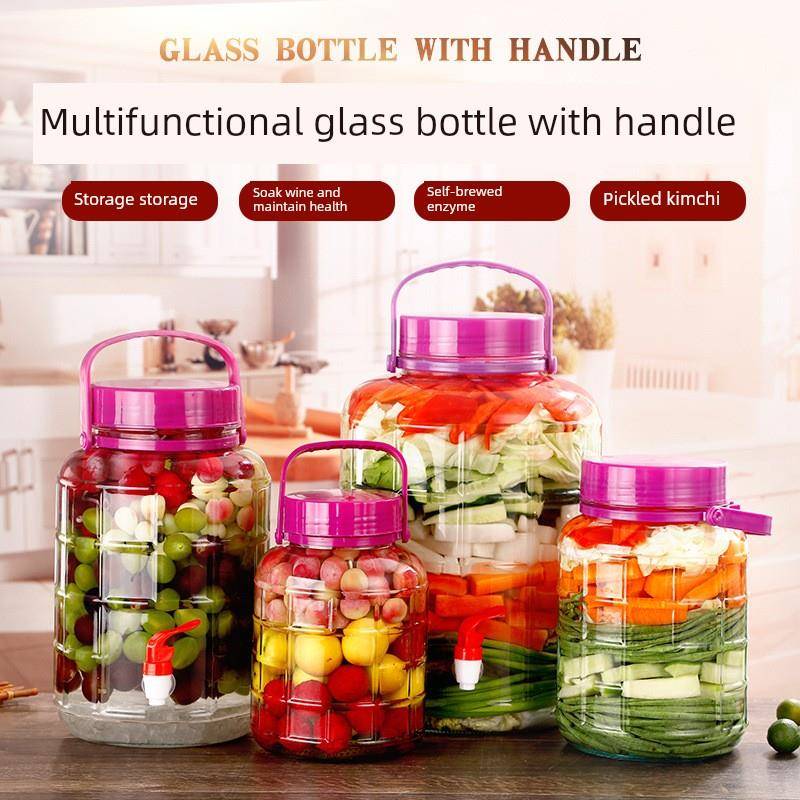 采购产品酒瓶，带龙头的酿酒罐，酒罐，酒桶，泡菜罐，家用专用罐