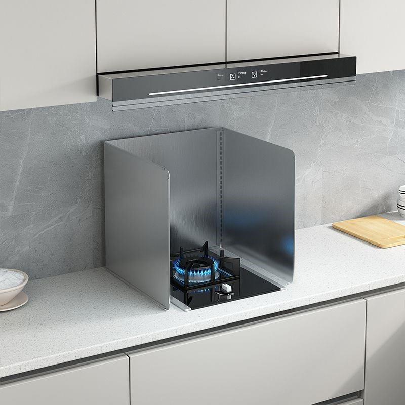 野营挡风玻璃Cass炉外壳室外挡板炉盒式炉挡风玻璃室外煤气炉挡风