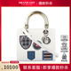 刺绣徽章限量款 中古9新DIOR迪奥LADY DIOR 中号单肩包