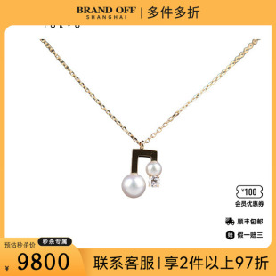 note750黄金38 中古95新TASAKI Balance Petit 43cm 塔思琦