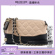 中古9新CHANEL香奈儿GABRIELLE CLUTCH 复古二手奢侈品包包